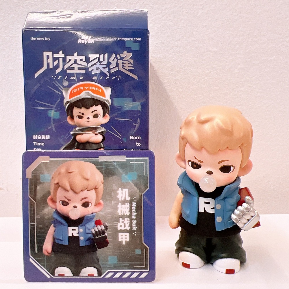 TNT Space Boy Rayan Time Rift Series "Mecha Suit" Figurine Blind box